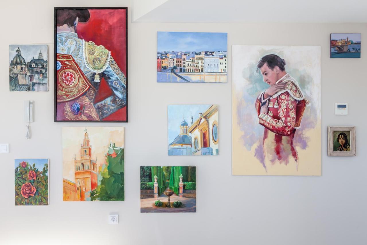 Apartamento Centro, Calle Imagen Seville Luaran gambar